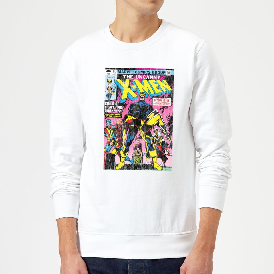 X-Men Final Phase Of Phoenix Sweatshirt - White