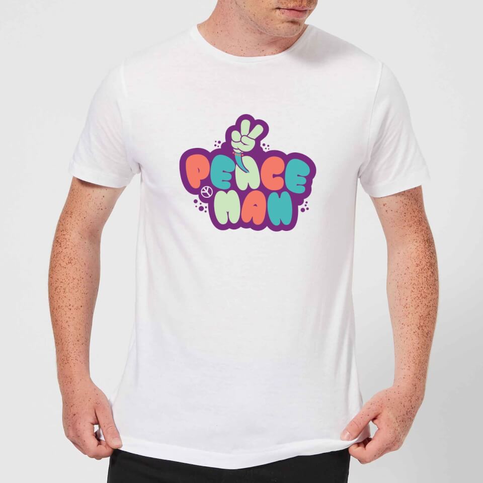 Peace Man Men's T-Shirt - White
