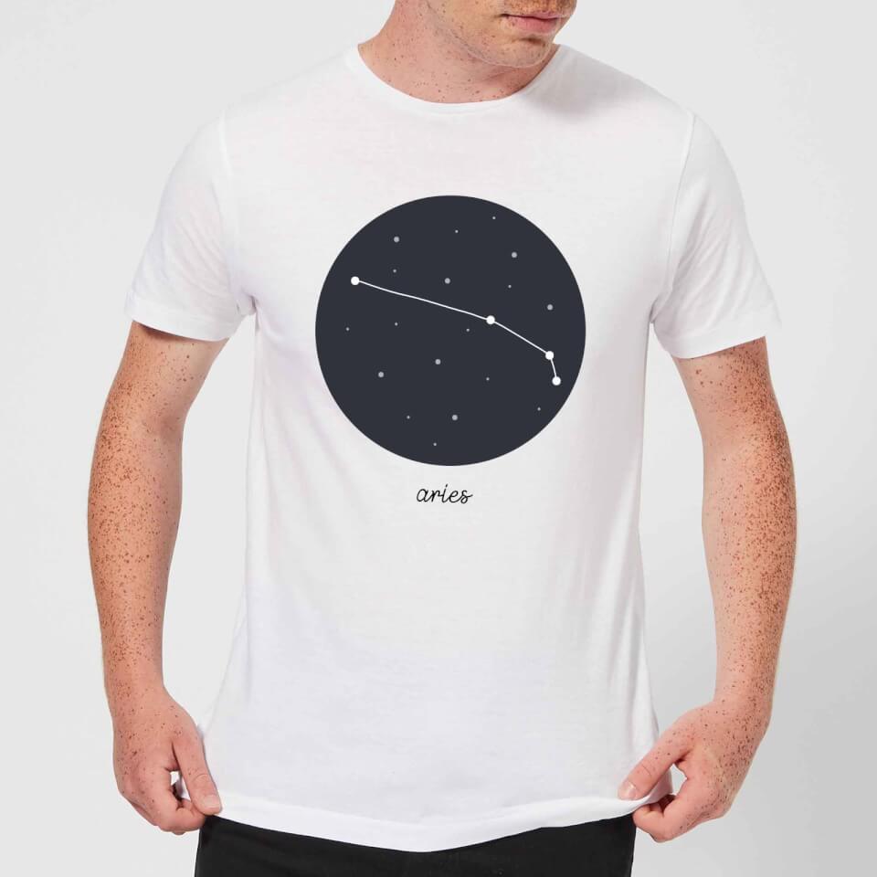 Aries Men's T-Shirt - White