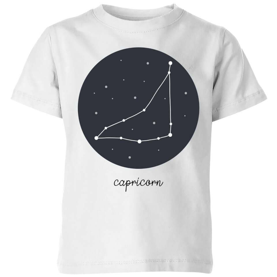 Capricorn Kids' T-Shirt - White