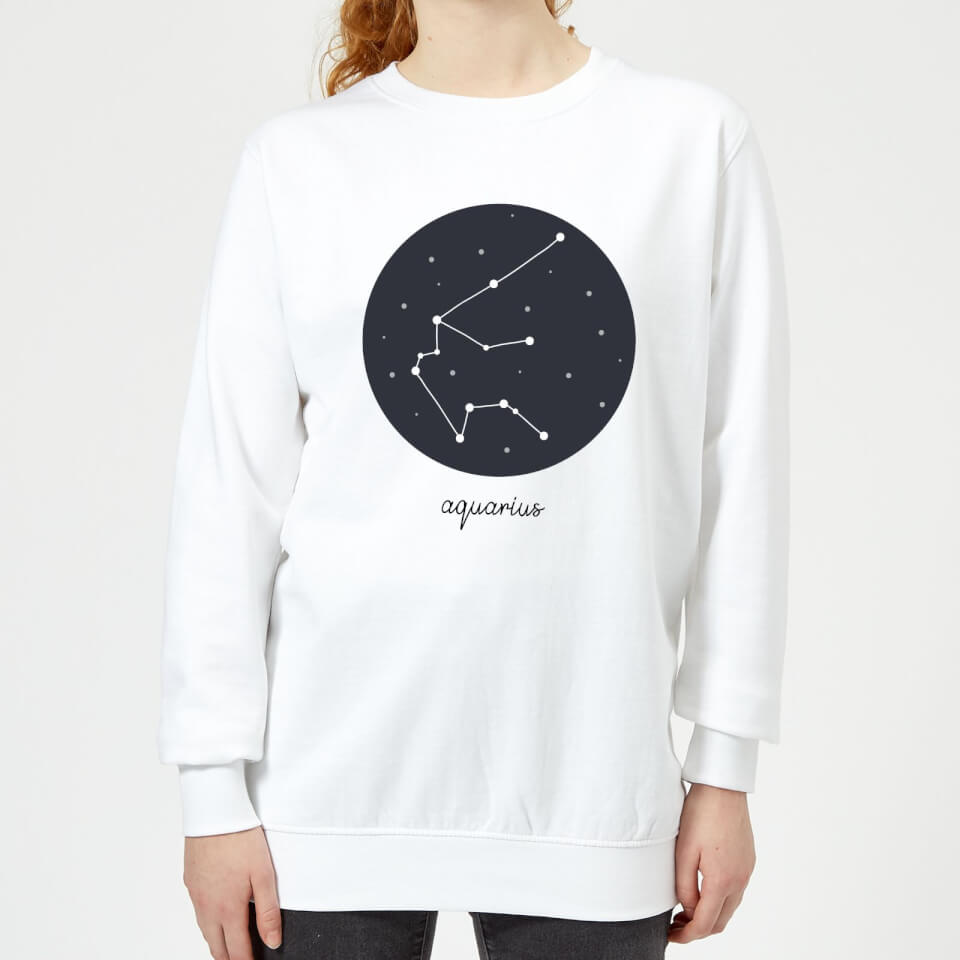 Aquarius Women's Sweatshirt - White