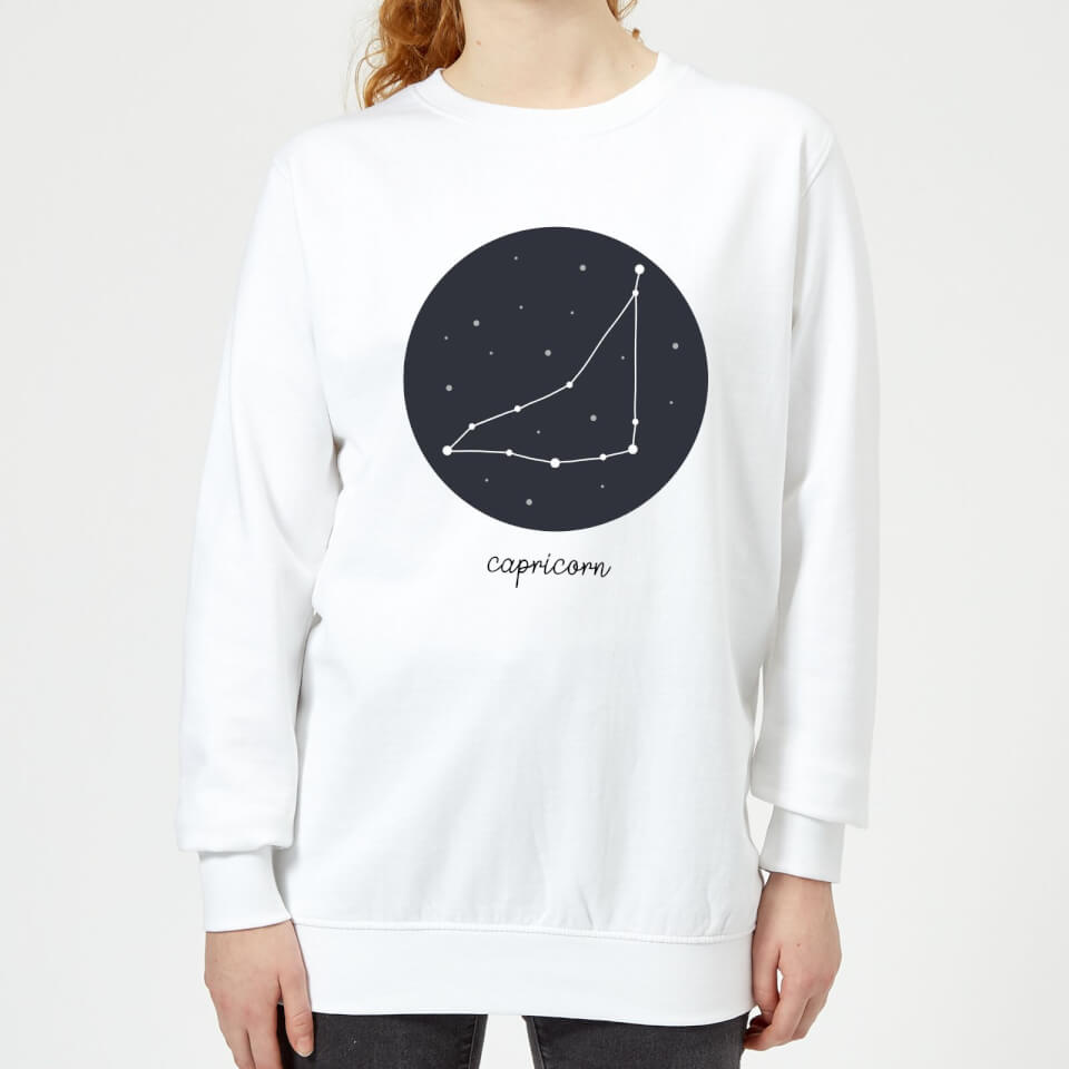 Capricorn Women's Sweatshirt - White