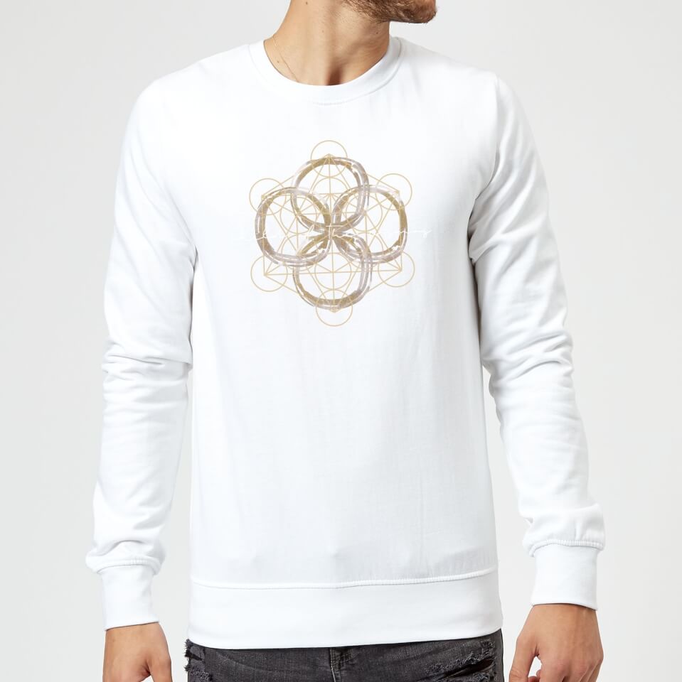 Child Of The Cosmos Sweatshirt - White