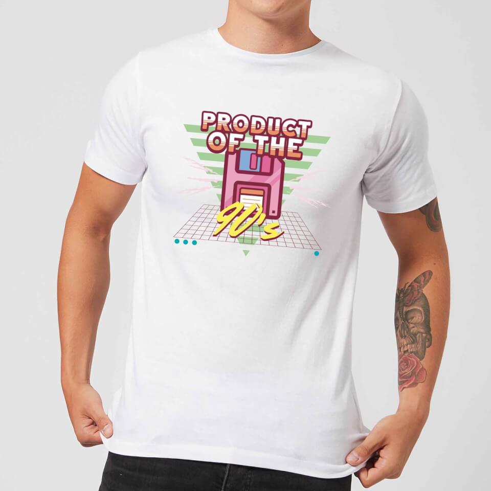 Product Of The 90's Floppy Disc Men's T-Shirt - White