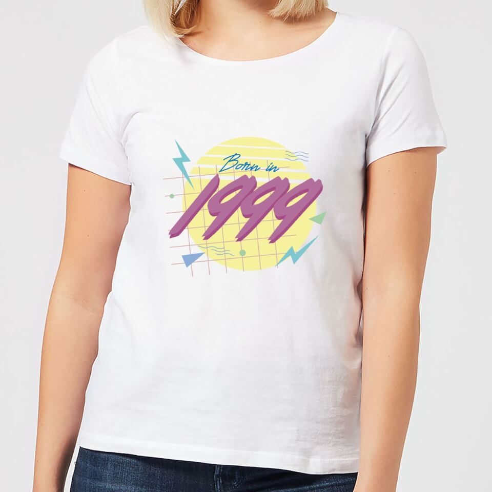 Born In 1999 Women's T-Shirt - White