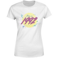 Born In 1992 Women's T-Shirt - White 3