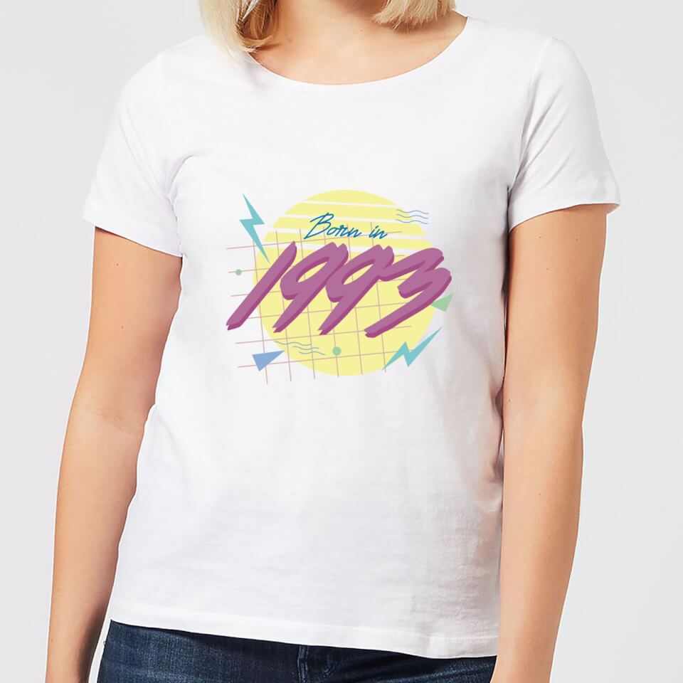 Born In 1993 Women's T-Shirt - White