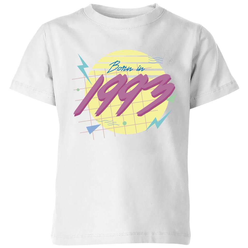 Born In 1993 Kids' T-Shirt - White
