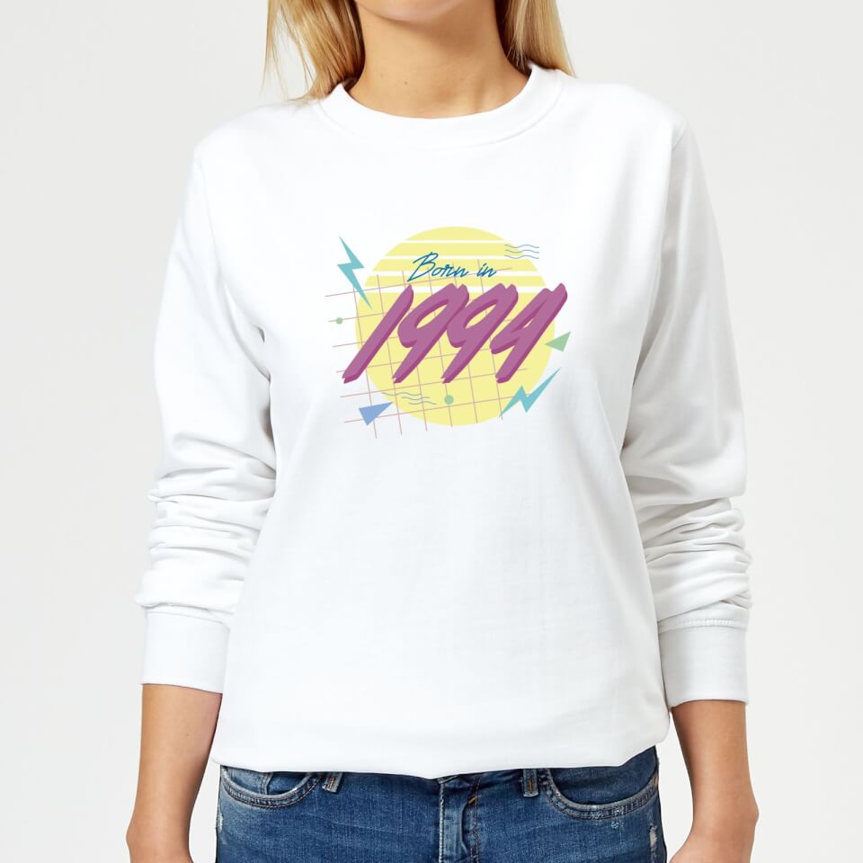 Born In 1994 Women's Sweatshirt - White