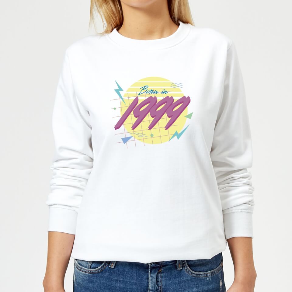 Born In 1999 Women's Sweatshirt - White