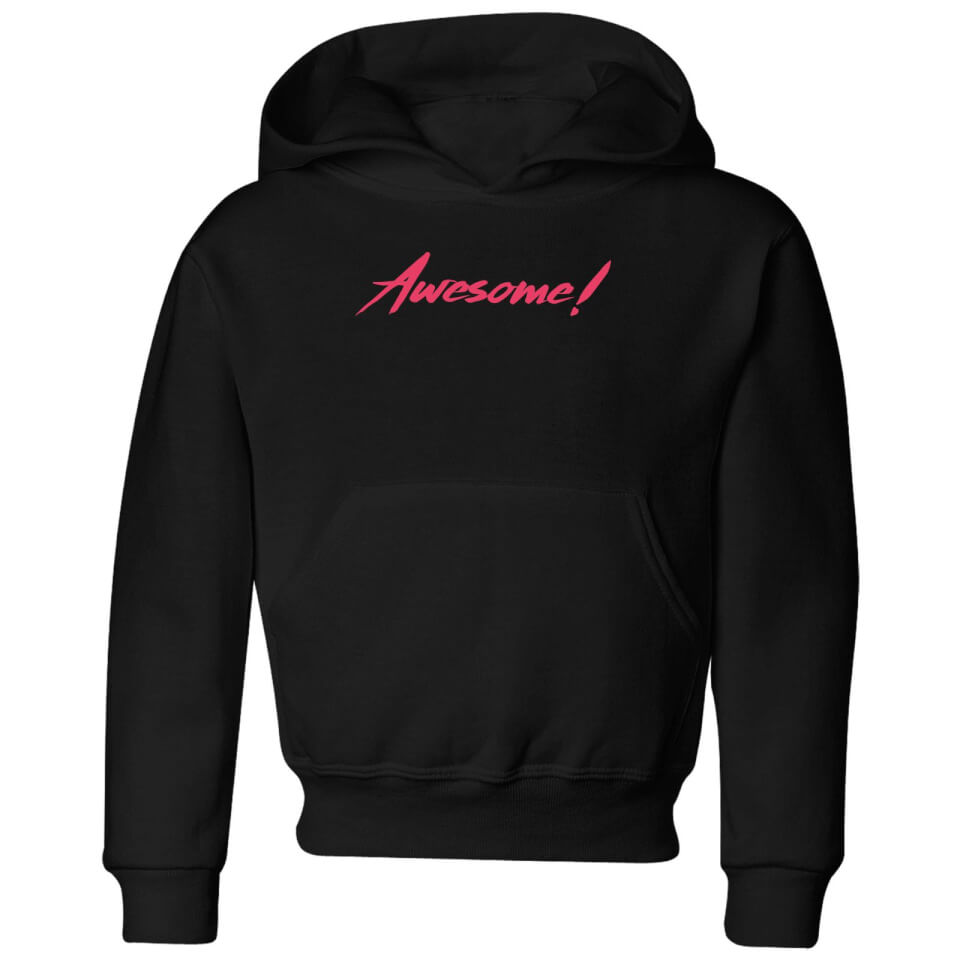 Awesome! Kids' Hoodie - Black