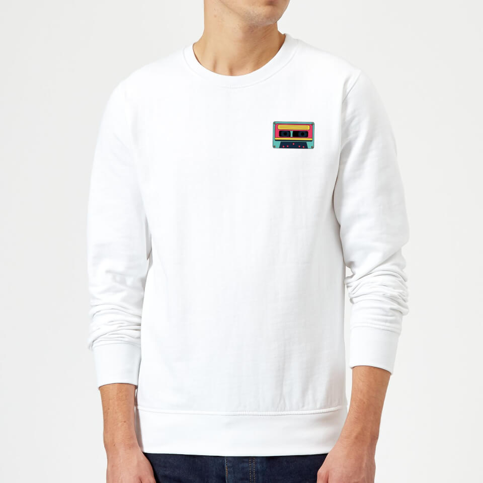Small Tape Sweatshirt - White