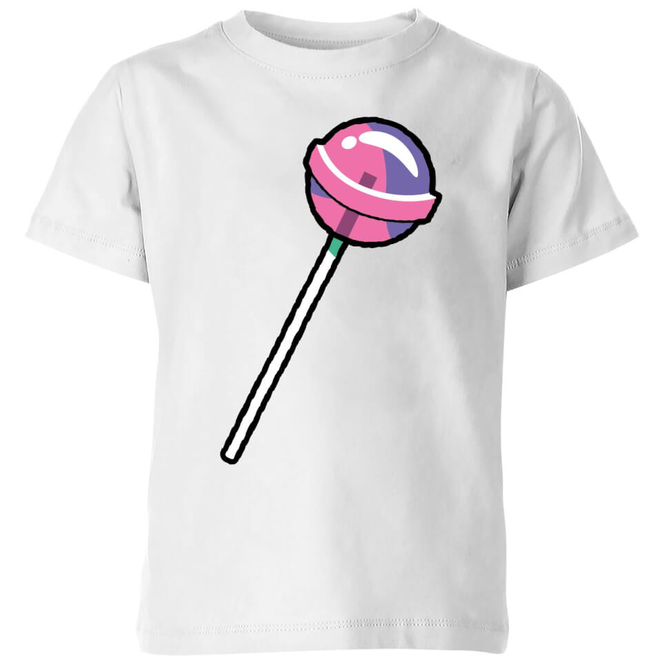 Lollypop Kids' T-Shirt - White