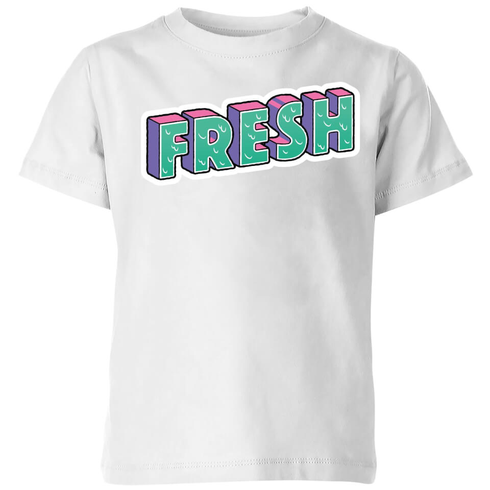 Fresh Kids' T-Shirt - White