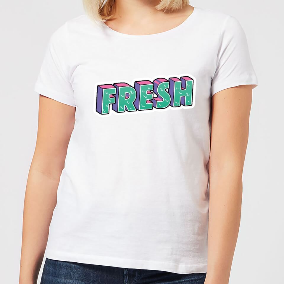 Fresh Women's T-Shirt - White
