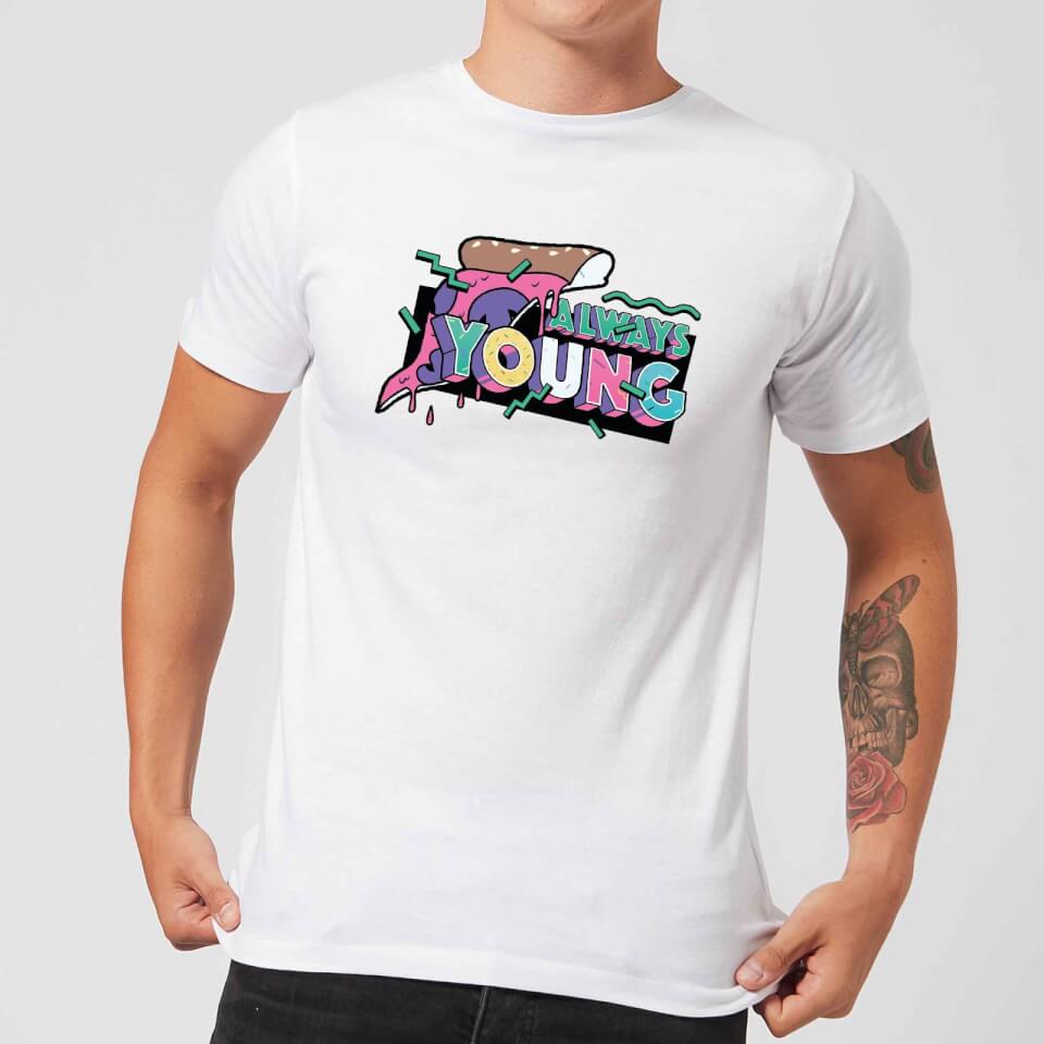 Always Young Men's T-Shirt - White