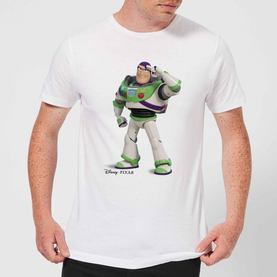 Toy Story 4 Buzz Men's T-Shirt - White