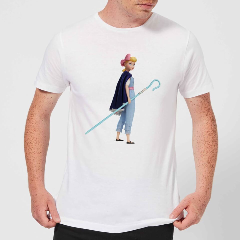 Toy Story 4 Bo Peep Men's T-Shirt - White