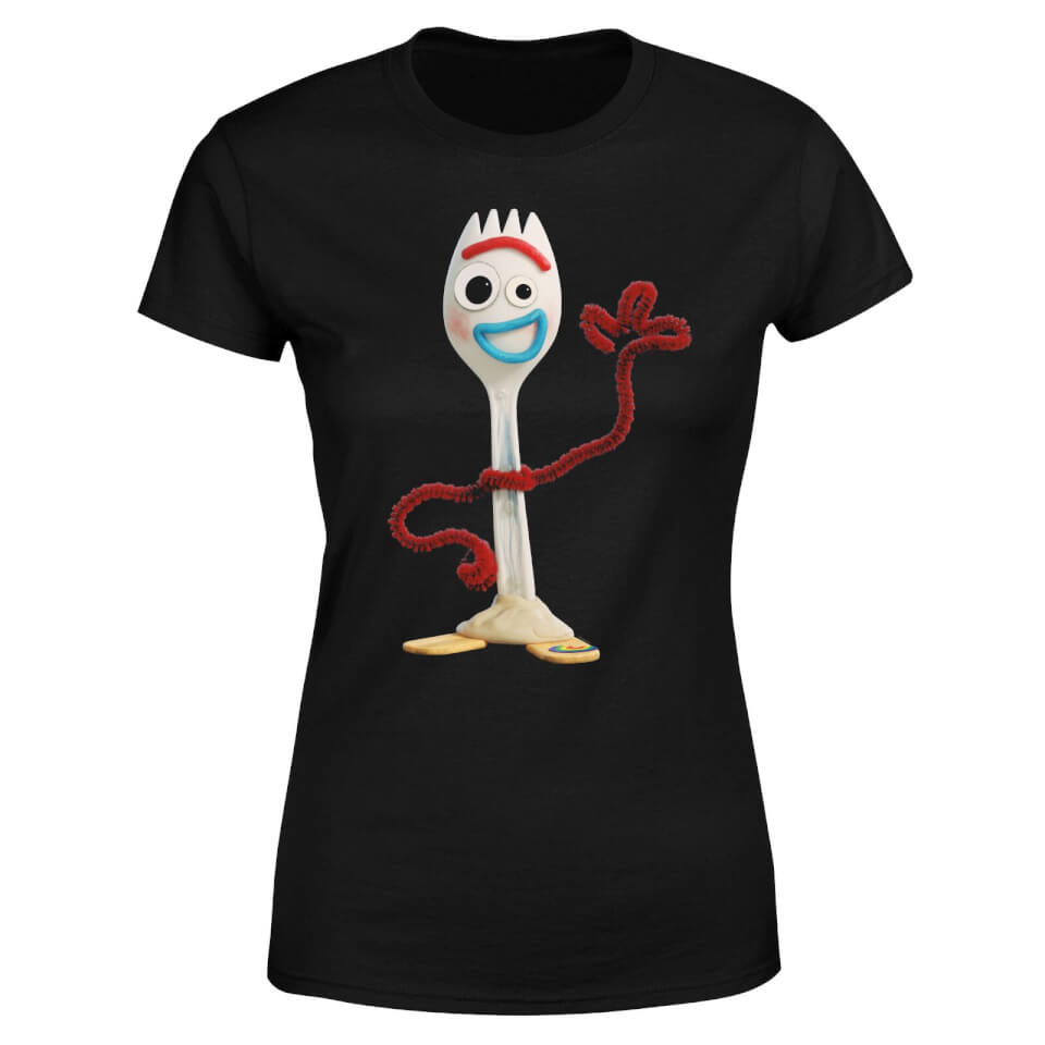 Toy Story 4 Forky Women's T-Shirt - Black 3