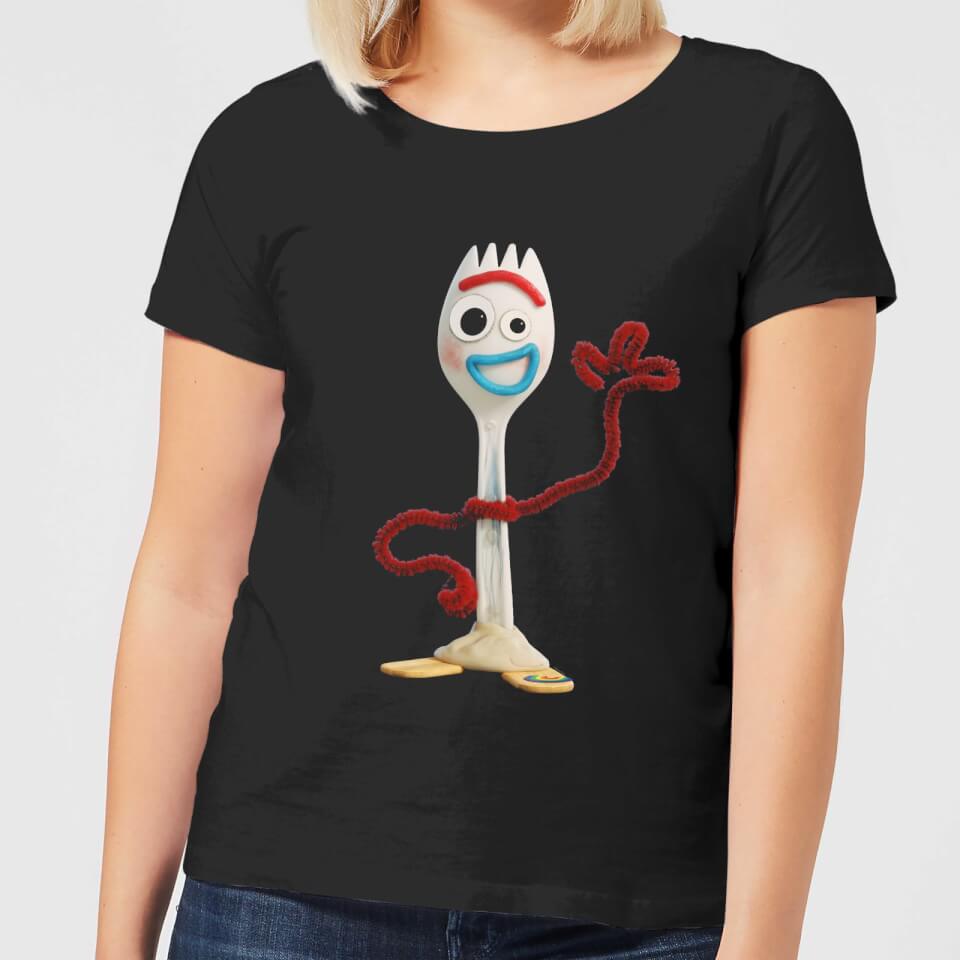 Toy Story 4 Forky Women's T-Shirt - Black