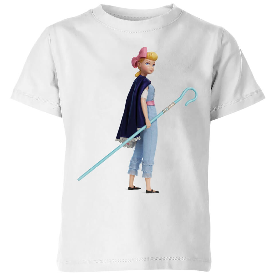 Toy Story 4 Bo Peep Kids' T-Shirt - White