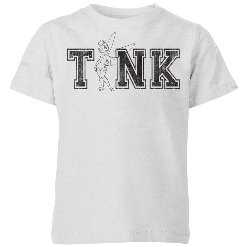 Disney Peter Pan Tinkerbell Kids' T-Shirt - Grey
