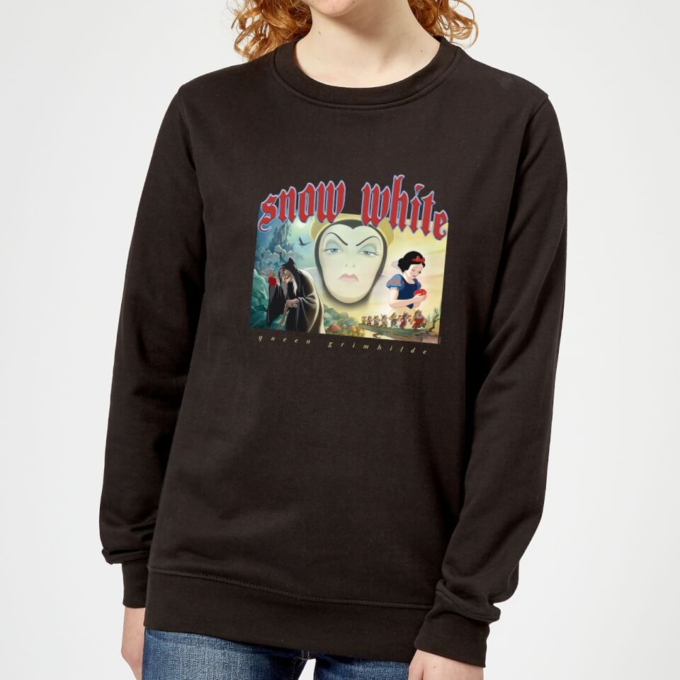 Disney Snow White And Queen Grimhilde Women's Sweatshirt - Black