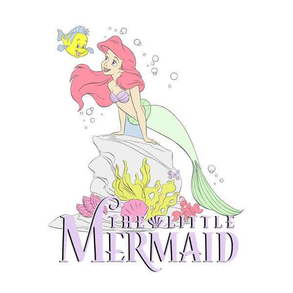 Disney Little Mermaid Sweatshirt - White 0
