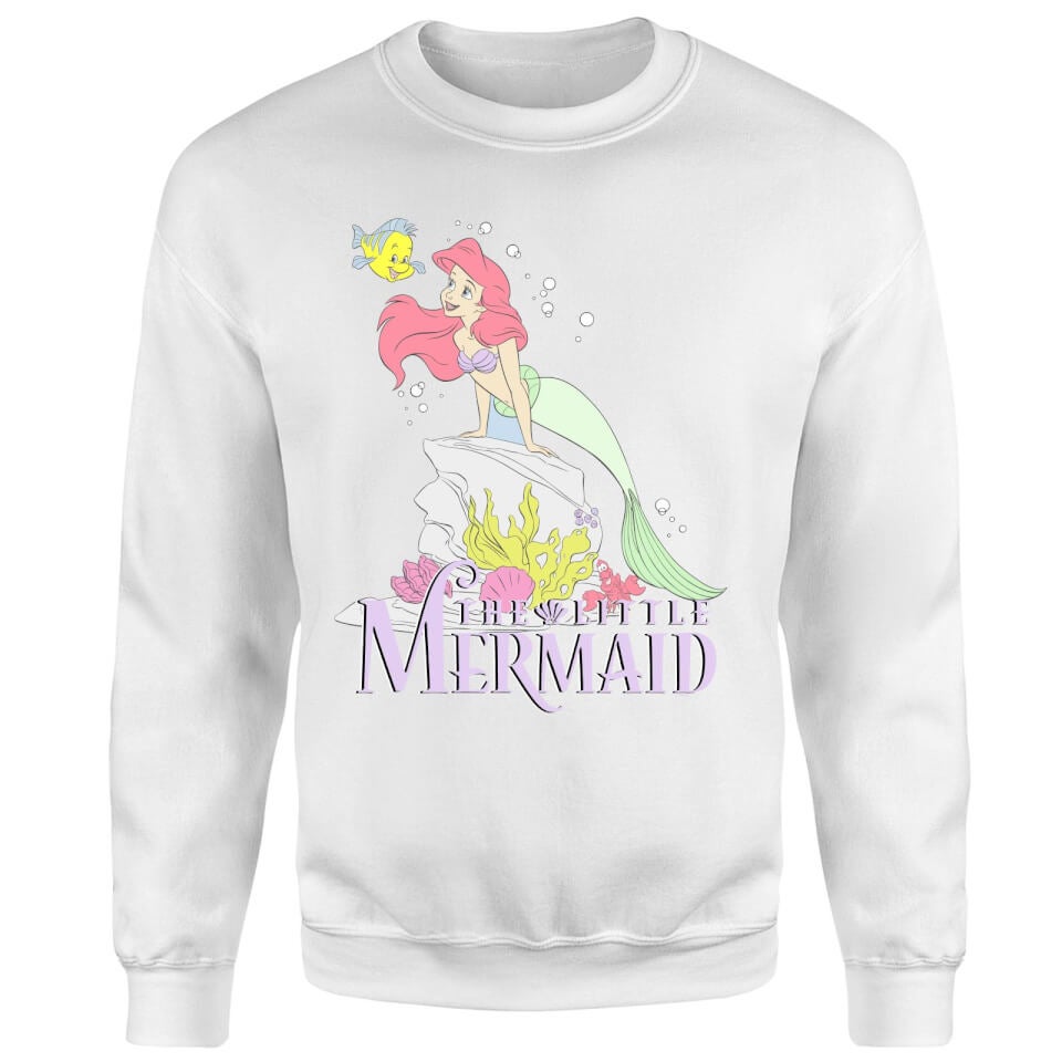 Disney Little Mermaid Sweatshirt - White 2