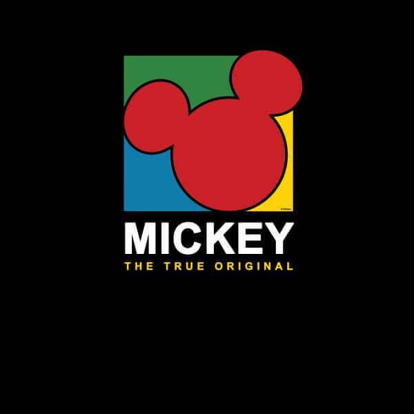 Disney Mickey The True Original Hoodie - Black 0