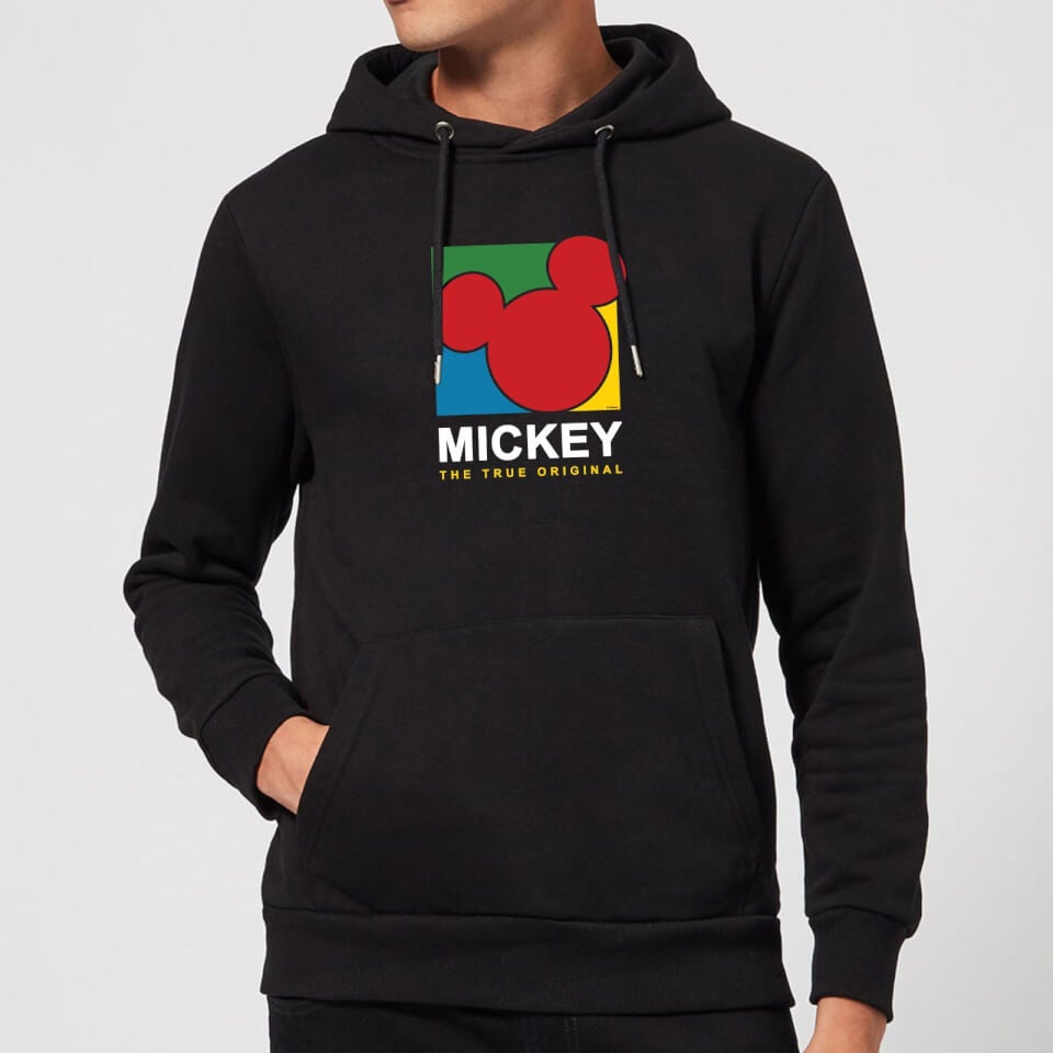 Disney Mickey The True Original Hoodie - Black
