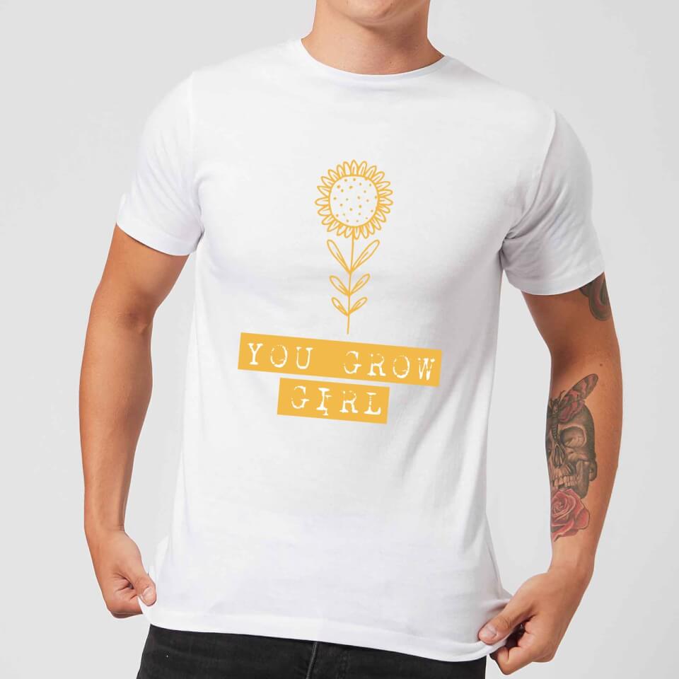 You Grow Girl Men's T-Shirt - White