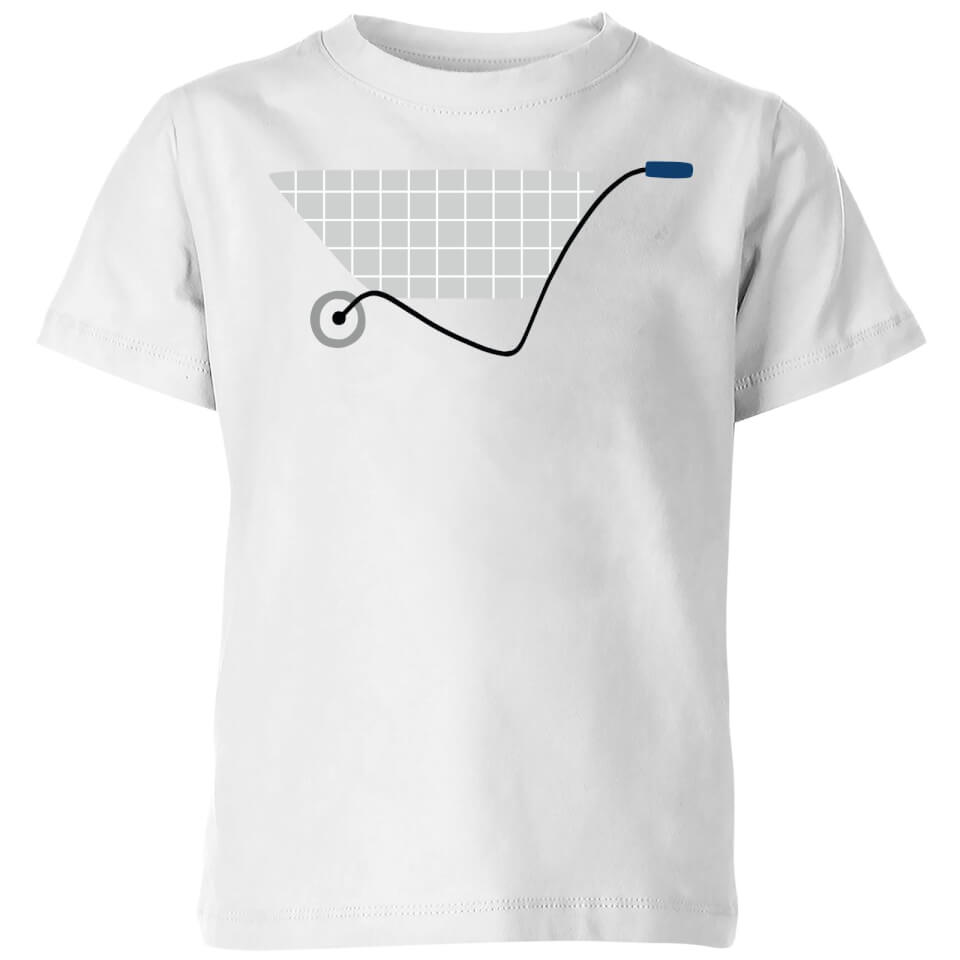 Wheel Barrow Kids' T-Shirt - White