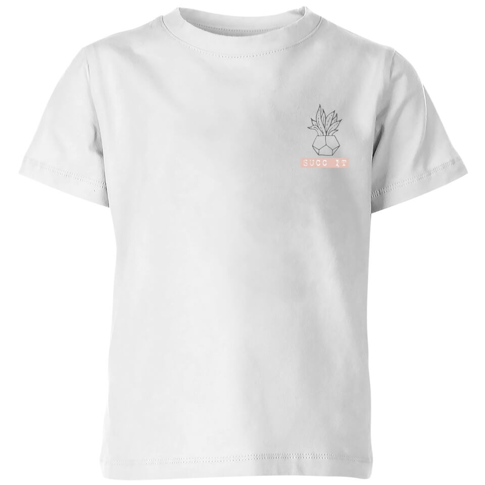 Pocket Succ It Kids' T-Shirt - White