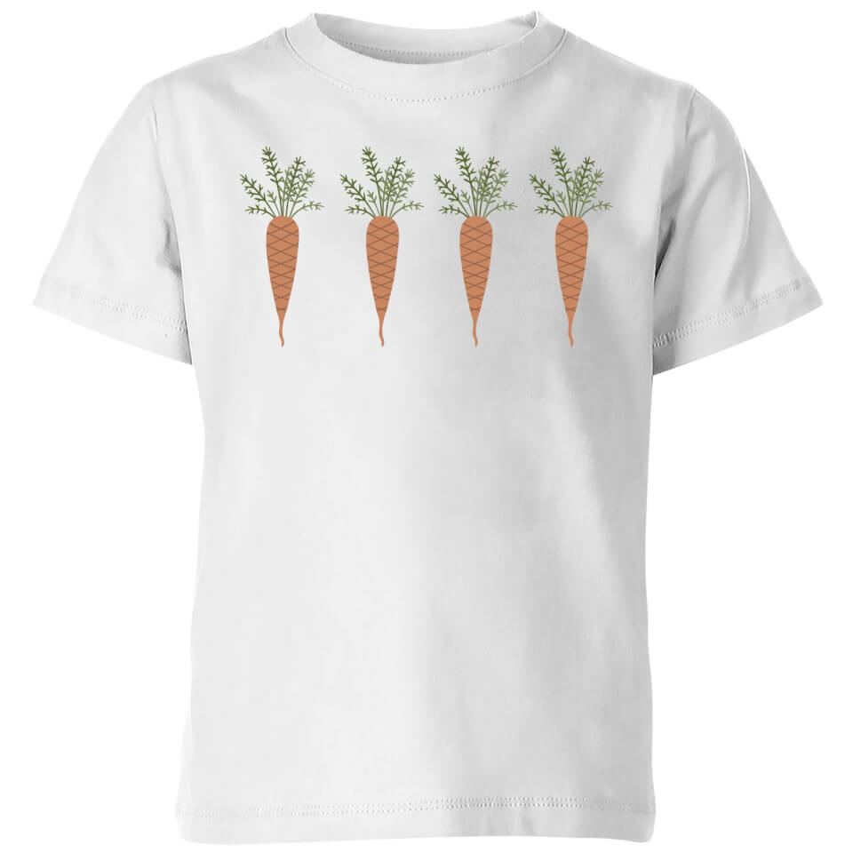 Carrots Kids' T-Shirt - White