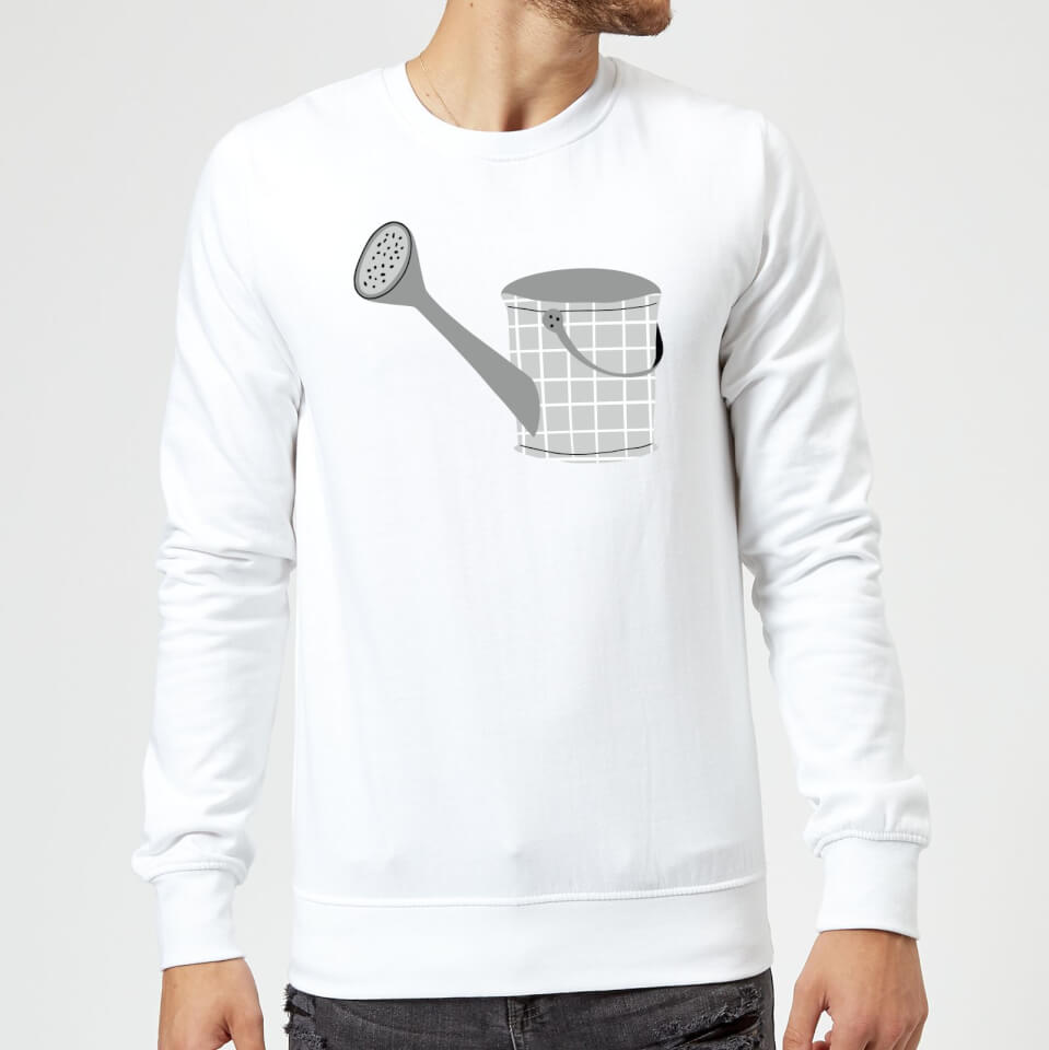 Watering Can Sweatshirt - White