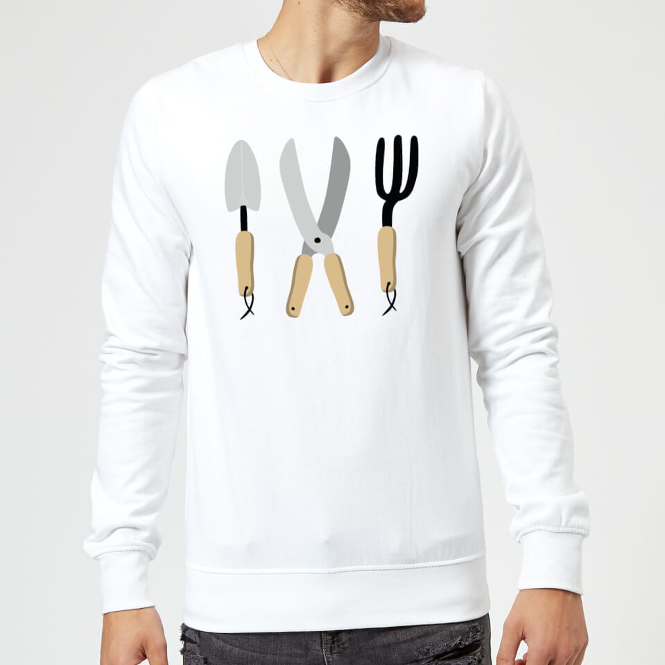 Garden Appliances Sweatshirt - White
