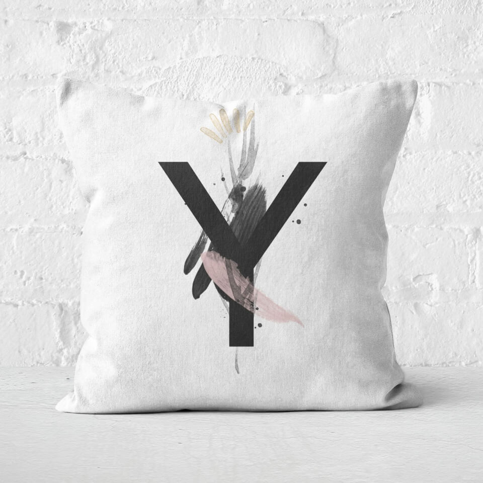 Wabi-Sabi Y Square Cushion