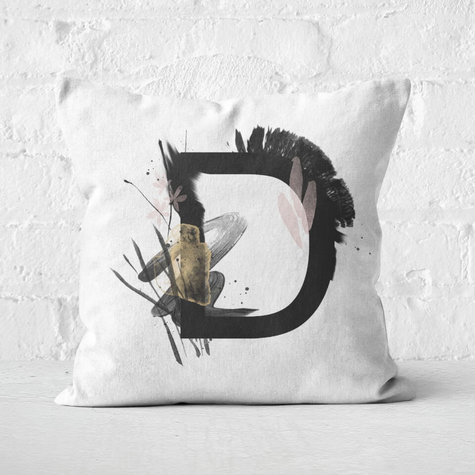 Wabi-Sabi D Square Cushion