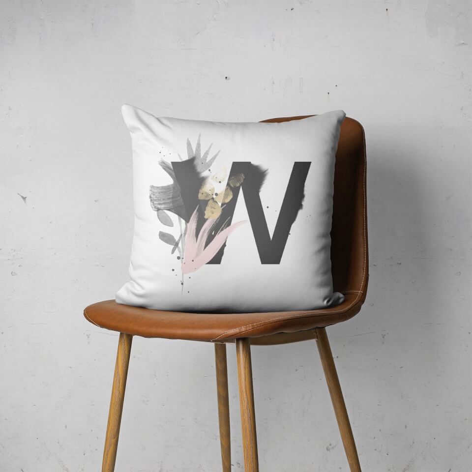 Wabi-Sabi W Square Cushion 2