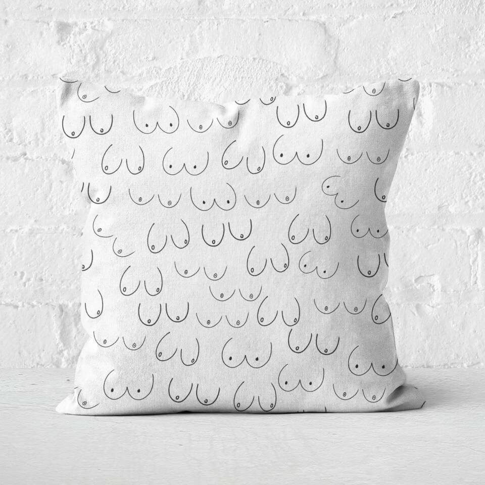 Boobies Square Cushion