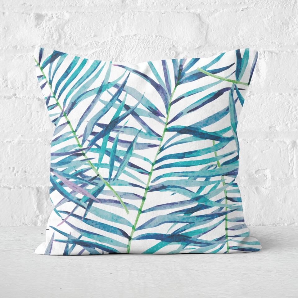 Botanical Pattern Square Cushion