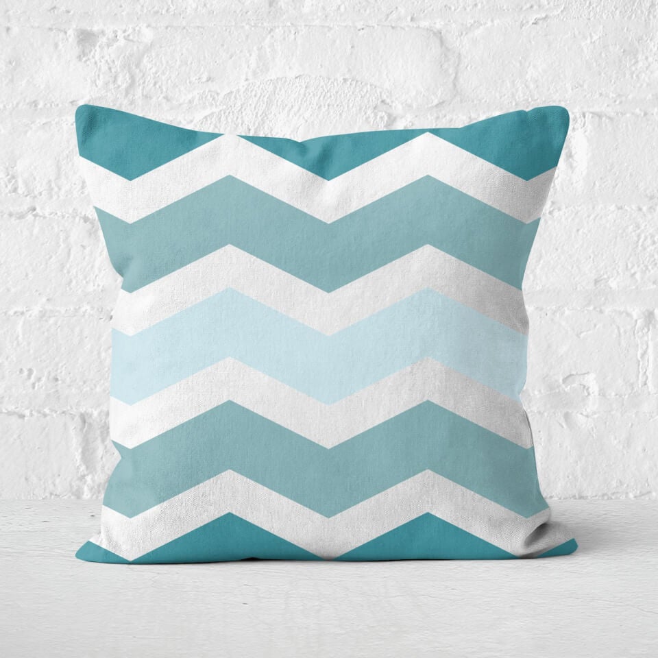 Zig Zags Square Cushion 0