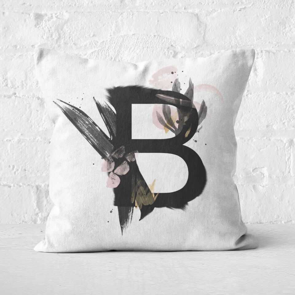 Wabi-Sabi B Square Cushion