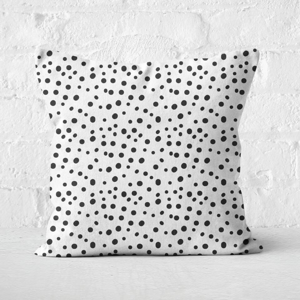 Small Spots Square Cushion
