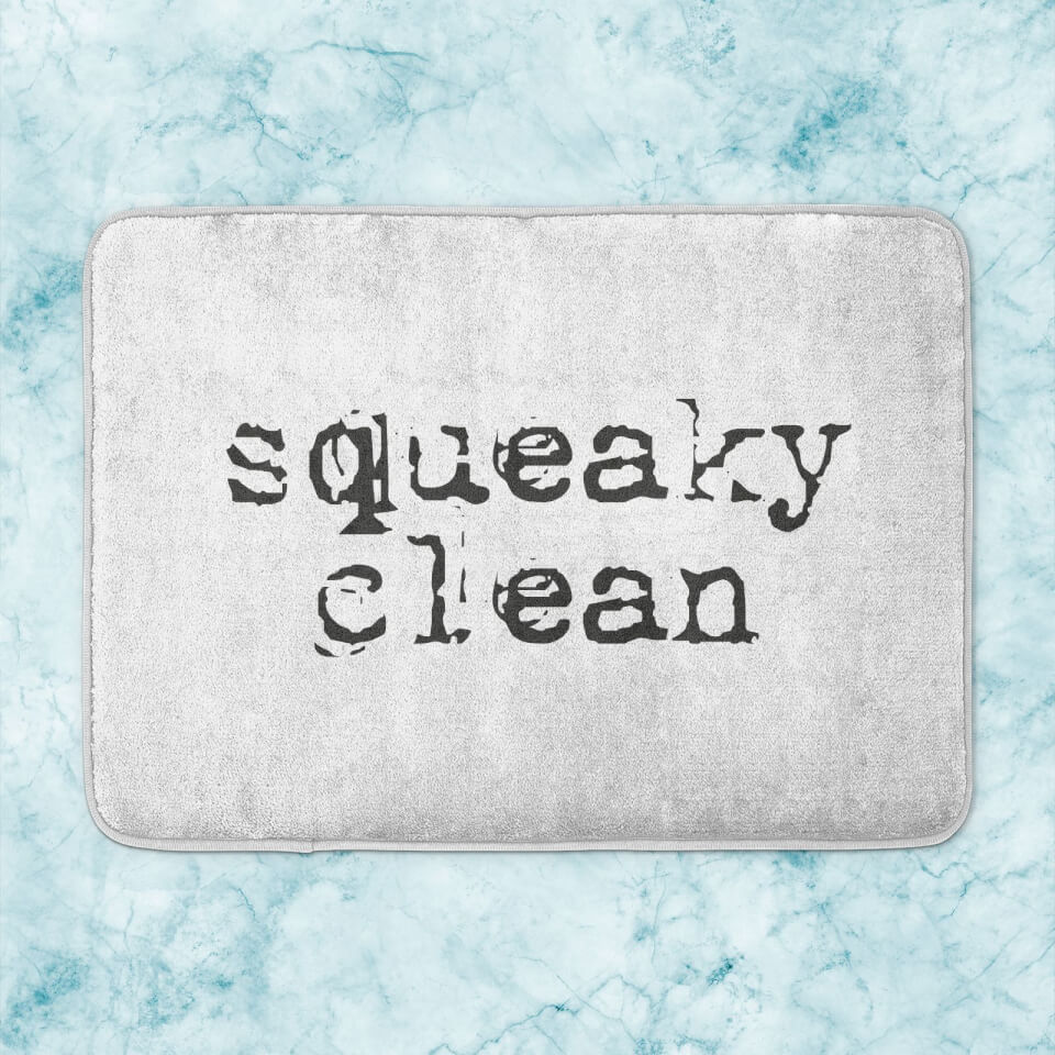Squeaky Clean Bath Mat
