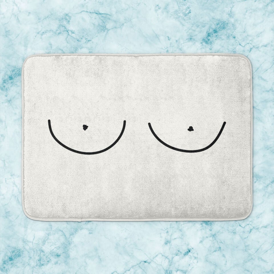 Boobs Bath Mat