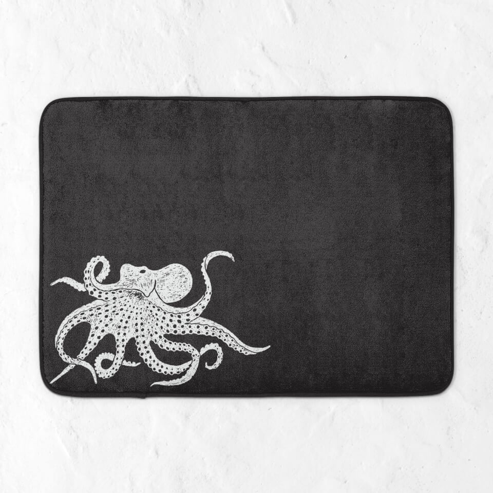Octopus Bath Mat