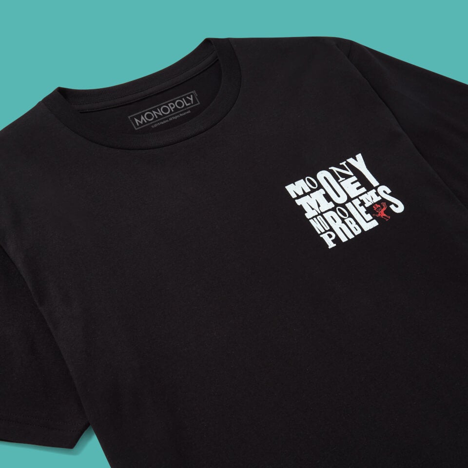 Monopoly Mo Money T-Shirt - Black 2