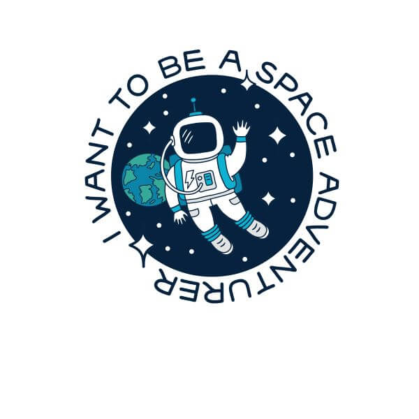 I Want To Be A Space Adventurer Women's T-Shirt - White 0